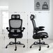 Silla de oficina - Kaylee - Plástico Silla de oficina - Kaylee - Plástico Negro