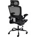 Silla de oficina - Kaylee - Plástico Silla de oficina - Kaylee - Plástico Negro