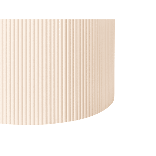 Mesa de jantar NEWELL Creme claro 120 cm 120 cm Mesa de jantar NEWELL Creme claro 120 cm 120 cm