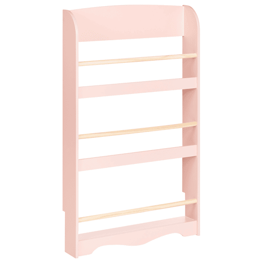 Estante de parede LILOET 100 cm Rosa pastel