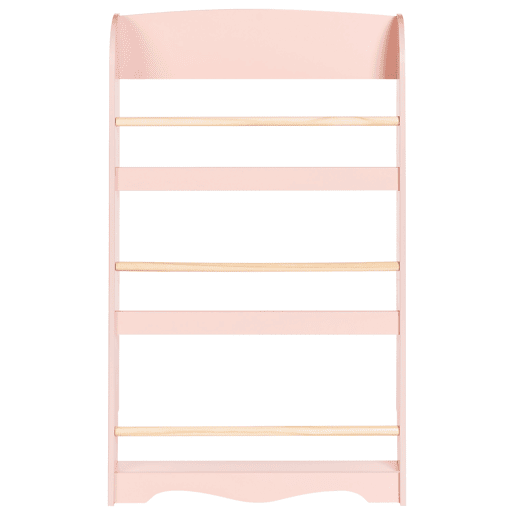 Estante de parede LILOET 100 cm Rosa pastel