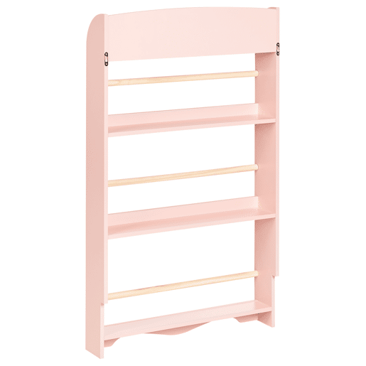 Estante de parede LILOET 100 cm Rosa pastel