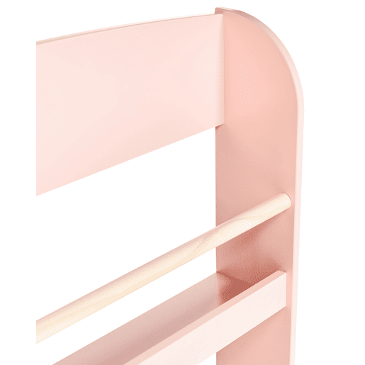 Estante de parede LILOET 100 cm Rosa pastel