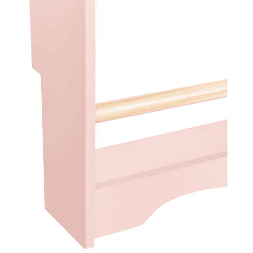 Estante de parede LILOET 100 cm Rosa pastel