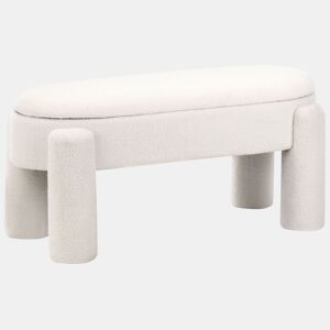 Beliani Banco de cama Bouclé OAKLEY