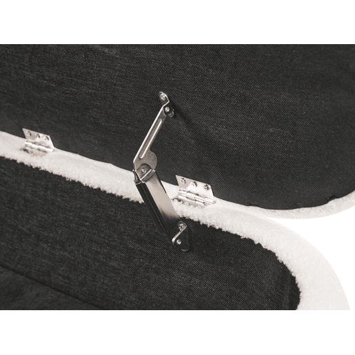 Beliani Banco de cama Bouclé OAKLEY Beliani Banco de cama Bouclé OAKLEY