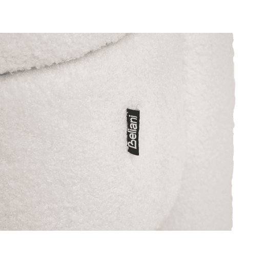 Beliani Banco de cama Bouclé OAKLEY Beliani Banco de cama Bouclé OAKLEY