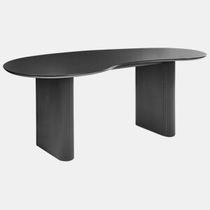 Mesa de jantar PEERY Preto 93 cm 198 cm