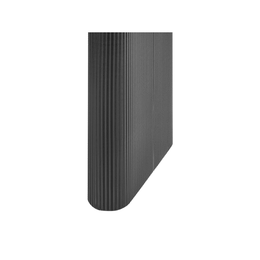 Mesa de jantar PEERY Preto 93 cm 198 cm