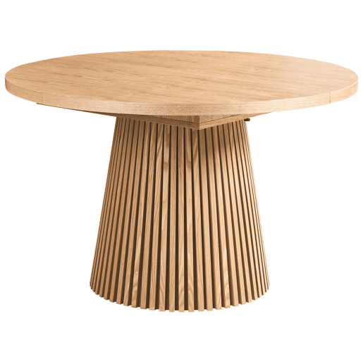 Mesa de jantar extensível MOORE Freixo claro 120 cm 120160 cm