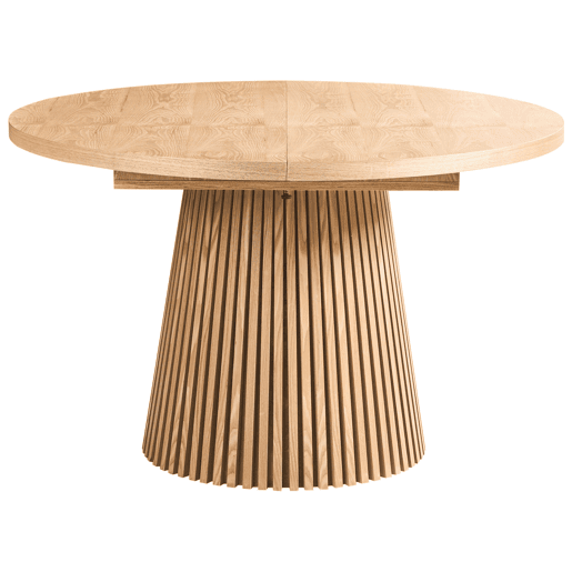 Mesa de jantar extensível MOORE Freixo claro 120 cm 120160 cm