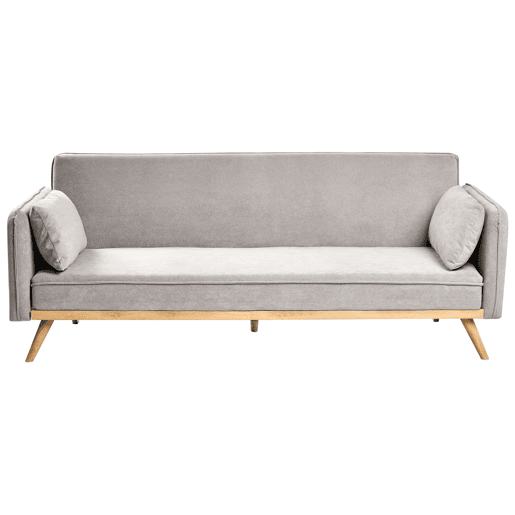 Sofá-cama ASAA Tecido Cinzento