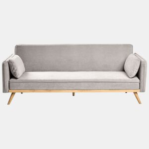 Sofá-cama ASAA Tecido Cinzento
