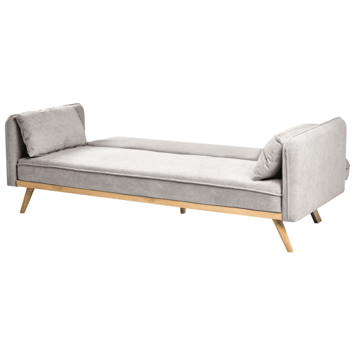 Sofá-cama ASAA Tecido Cinzento