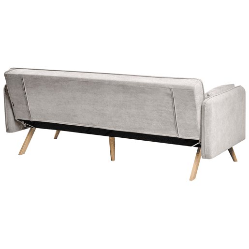 Sofá-cama ASAA Tecido Cinzento