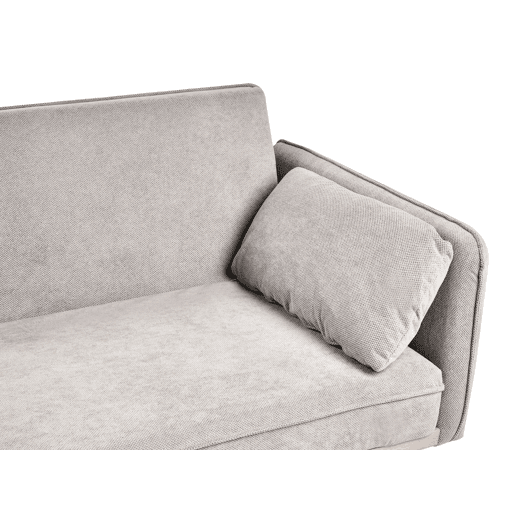 Sofá-cama ASAA Tecido Cinzento