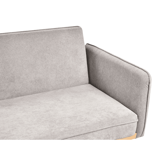 Sofá-cama ASAA Tecido Cinzento