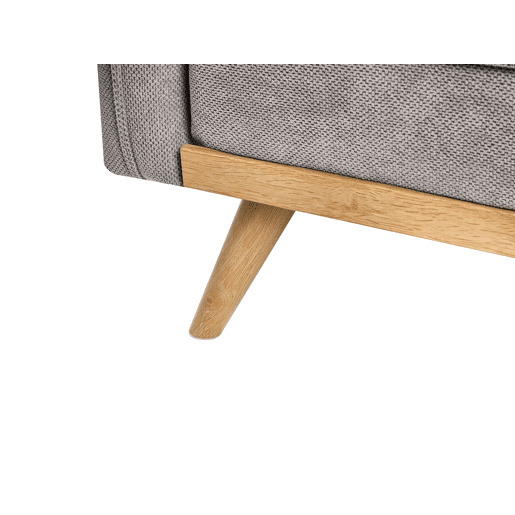 Sofá-cama ASAA Tecido Cinzento