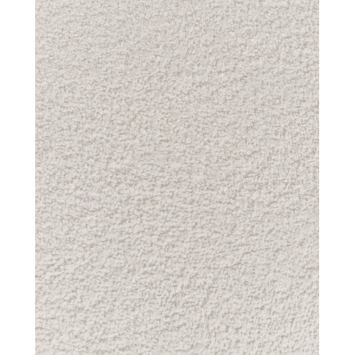 Poltrona MAKELA Bouclé Branco creme