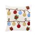 Beliani Cojín decorativo PALMIER Beliani Cojín decorativo PALMIER Crema