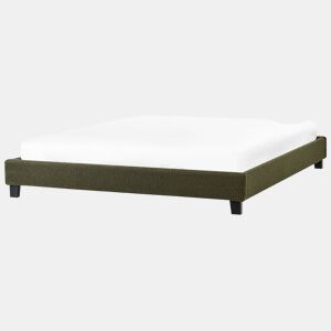 Beliani Cama sem cabeceira Bouclé ROANNE