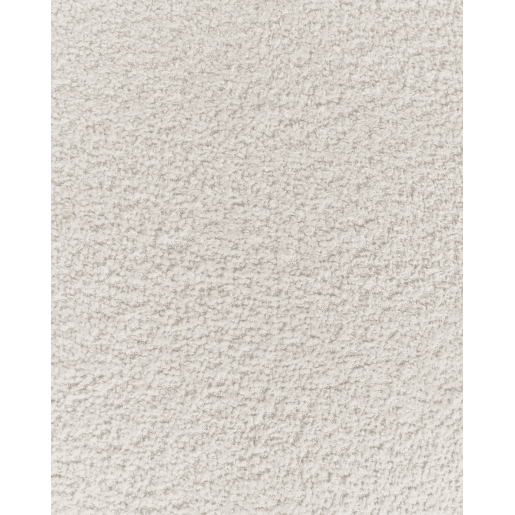 Poltrona HJO Bouclé Branco creme