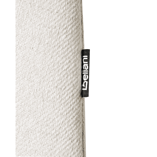 Cadeira de jantar UBLY Tecido Branco creme
