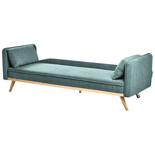 Sofá-cama ASAA Tecido Verde claro