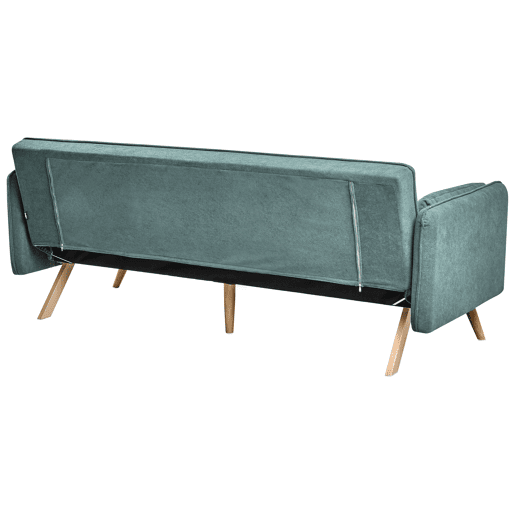 Sofá-cama ASAA Tecido Verde claro