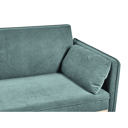 Sofá-cama ASAA Tecido Verde claro