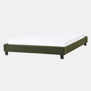 Beliani Cama sem cabeceira Bouclé ROANNE
