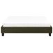 Beliani Cama sin cabecero Bouclé ROANNE 150x213 Beliani Cama sin cabecero Bouclé ROANNE 150x213 Verde Oscuro