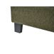 Beliani Cama sin cabecero Bouclé ROANNE 150x213 Beliani Cama sin cabecero Bouclé ROANNE 150x213 Verde Oscuro