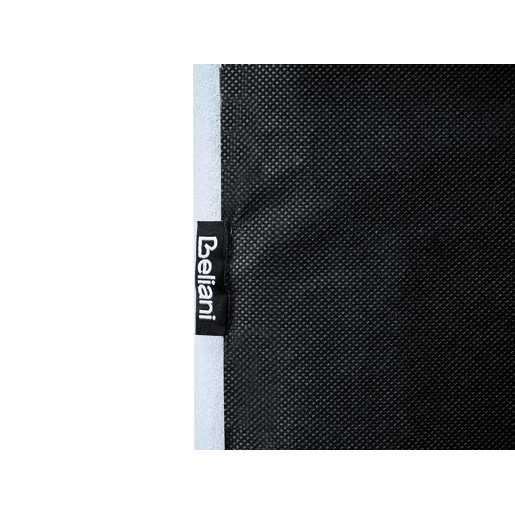 Cama Veludo LUNAN 160 x 200 cm Azul claro