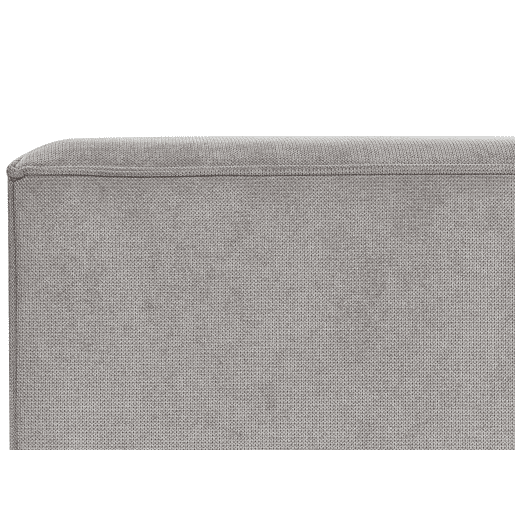 Cama de água Tecido LINARDS 180 x 200 cm Cinzento