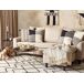 Beliani Cojín decorativo LAELIA Beliani Cojín decorativo LAELIA Beige