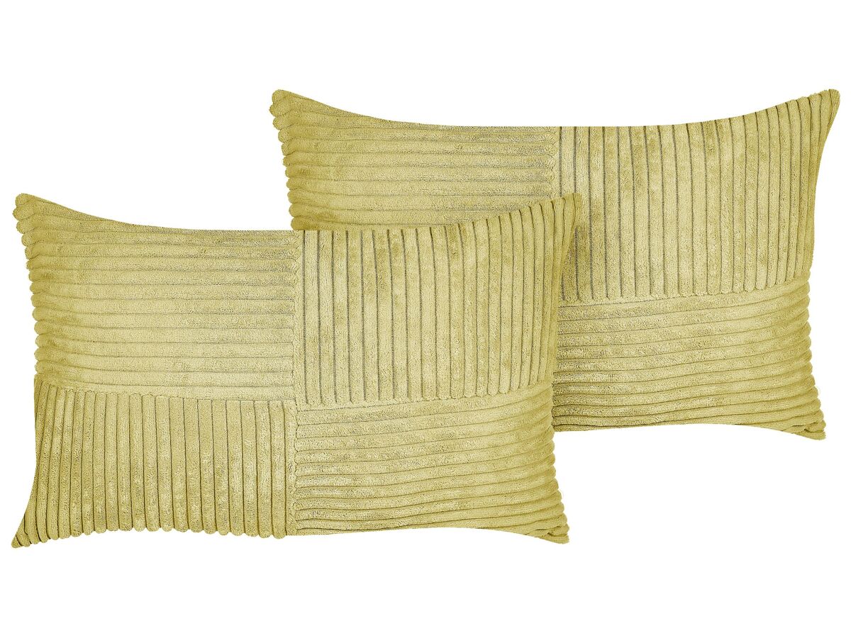 Beliani Cojín decorativo MILLET 50x30