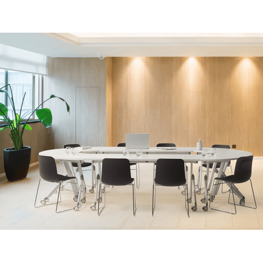 Secretária dobrável BENDI Branco 90 cm 64 cm