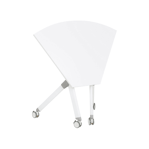 Secretária dobrável BENDI Branco 90 cm 64 cm