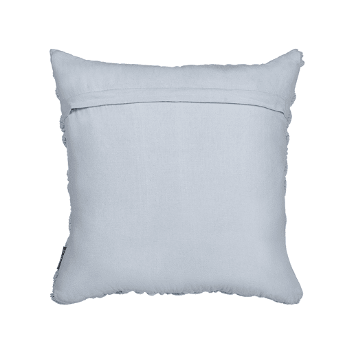 Conjunto de 2 almofadas decorativas GOREME Bouclé 45 x 45 cm Azul Padrão geométrico