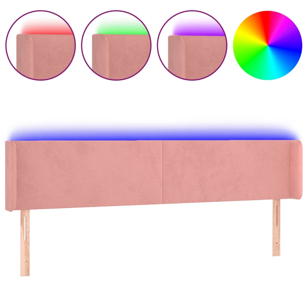Cabecero Con Led 203 Rosa