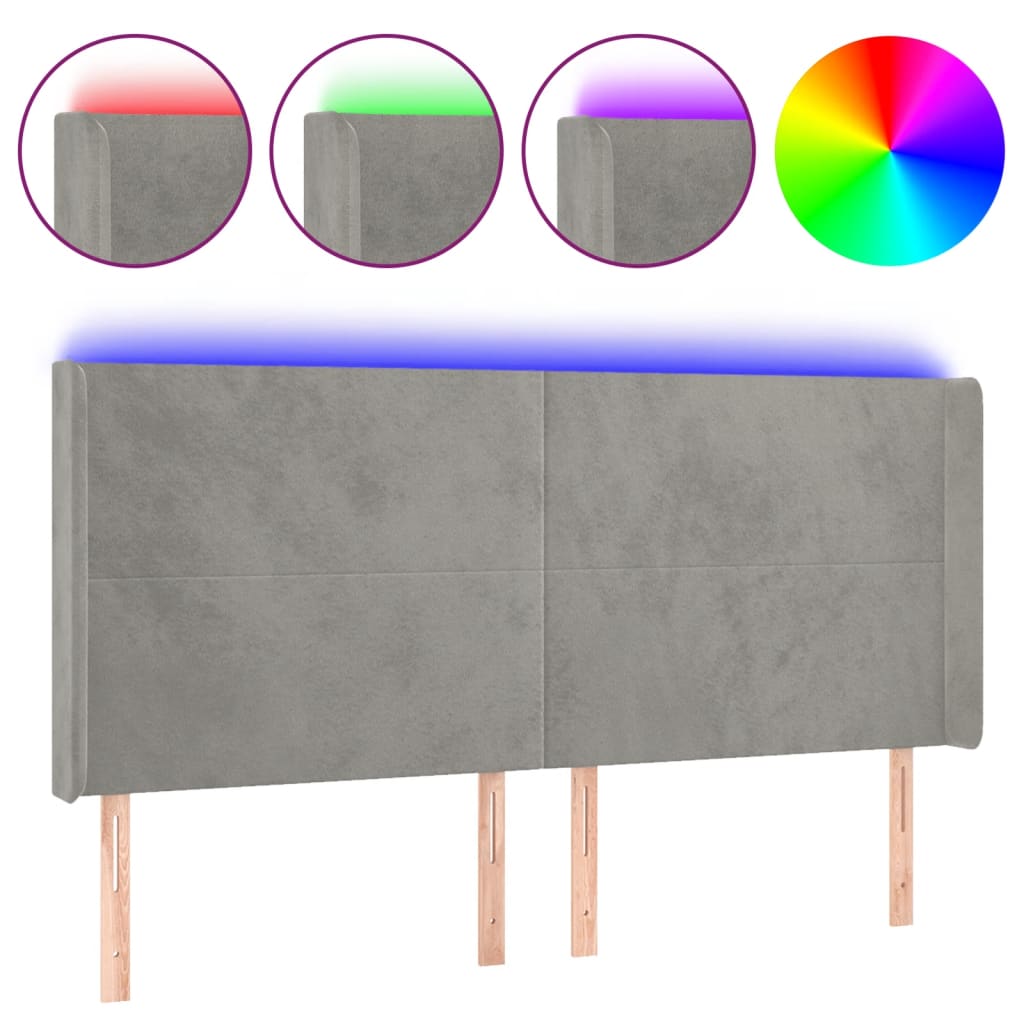 Cabecero Con Led 183