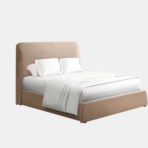 Cama de Casal Teddy (Bege)(200×160 cm)