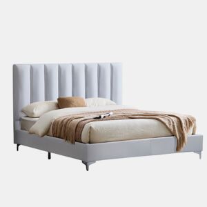 Cama de Casal Classic (Branco)(200×160 cm)