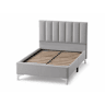 Cama de Casal Classic (Cinza)(190×140 cm)