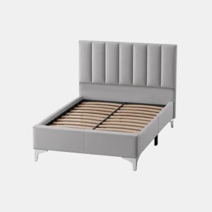 Cama de Casal Classic (Cinza)(190×140 cm)