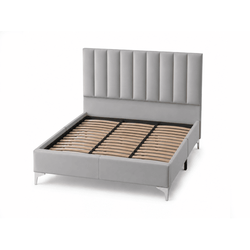 Cama de Casal Classic (Cinza)(200×180 cm) Cama de Casal Classic (Cinza)(200×180 cm)