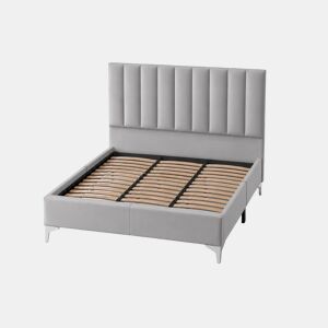 Cama de Casal Classic (Cinza)(200×180 cm)
