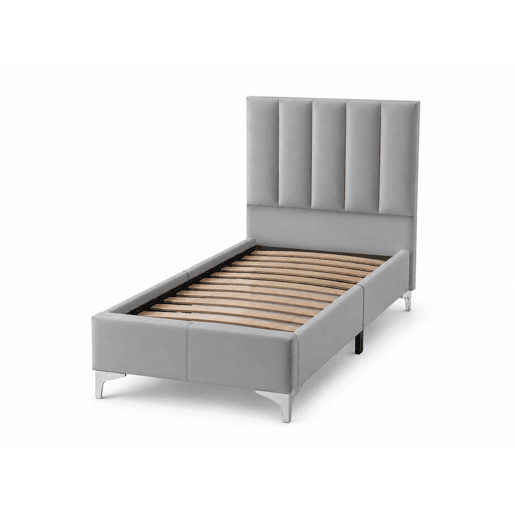 Cama Classic Individual (Cinza)(200×90 cm) Cama Classic Individual (Cinza)(200×90 cm)