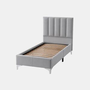 Cama Classic Individual (Cinza)(200×90 cm)